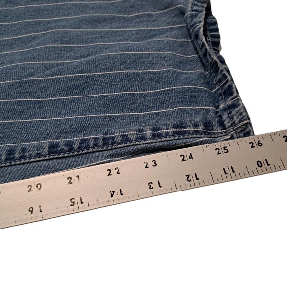 Madewell Jeans Womens The Perfect Vintage Pinstripe Edition - Picture 7 of 12